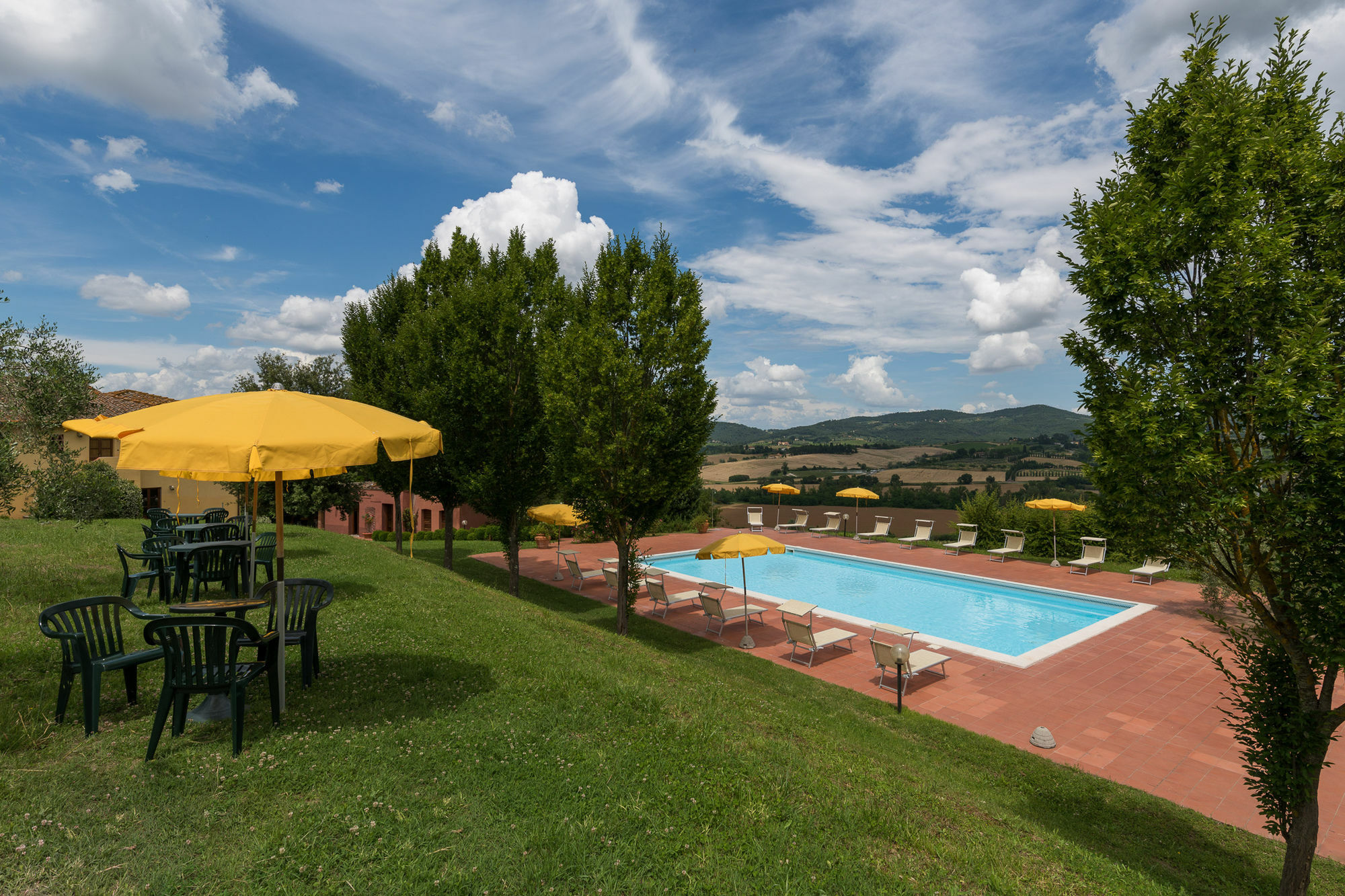 Podere Torricella Montespertoli Luaran gambar